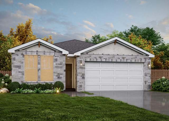 Property at Desert View Plan, New Braunfels, TX 78130, 3 beds, 2 baths