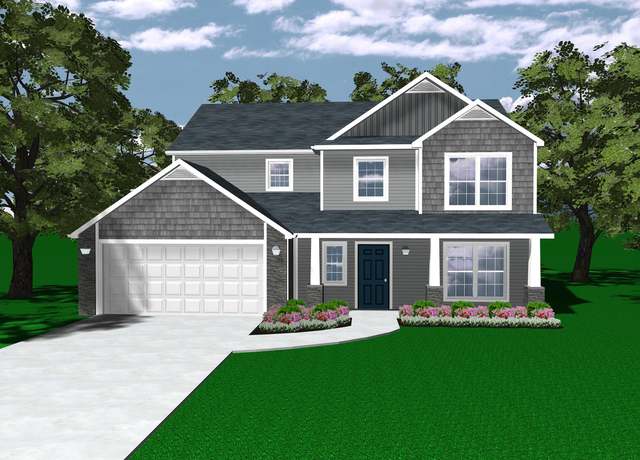 Property at Lancia's Riverdale II Plan, New Haven, IN 46774, 4 beds, 2.5 baths