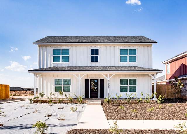 Property at Hampton Plan, Lubbock, TX 79424, 5 beds, 3.5 baths