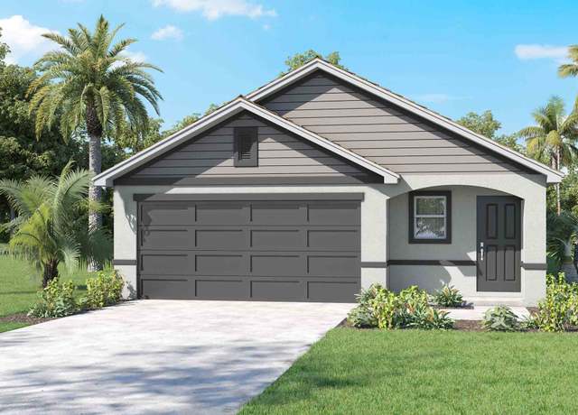 Property at Allex II Plan, Zephyrhills, FL 33541, 3 beds, 2 baths