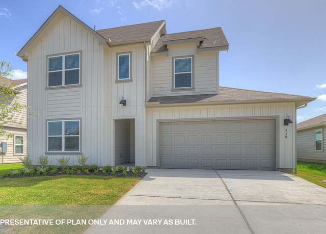 Property at The Naples Plan, Lockhart, TX 78644, 4 beds, 3 baths