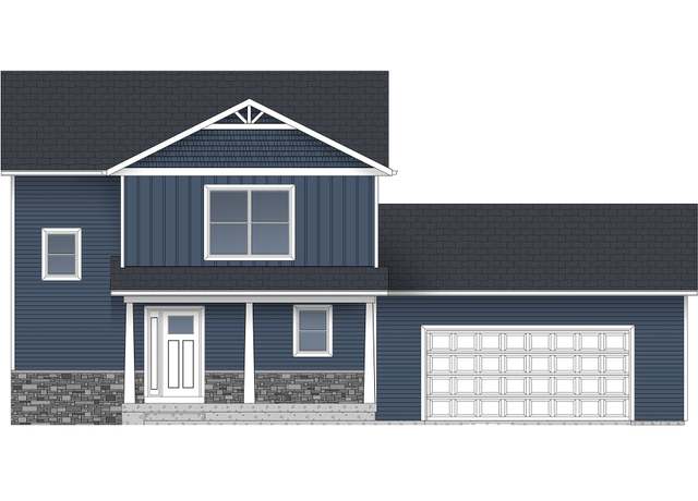 Property at Skyview Plan, Milford, IN 46542, 3 beds, 2.5 baths