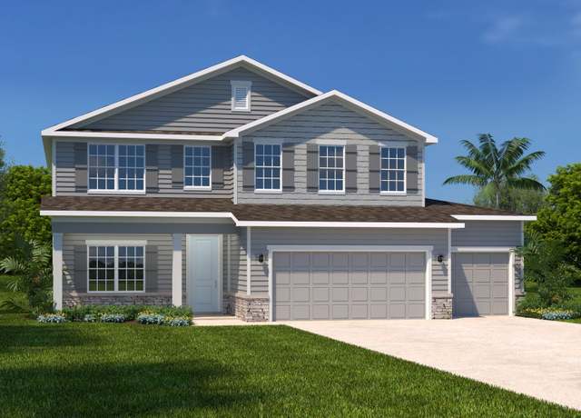 Property at Hadley Bay Plan, Augustine, FL 32092, 3 beds, 2.5 baths