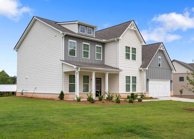 Property at The Carden Plan, Dacula, GA 30019, 5 beds, 4.5 baths