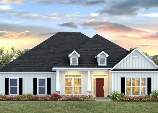 Property at The McKenzie Plan, Pace, FL 32571, 5 beds, 3 baths