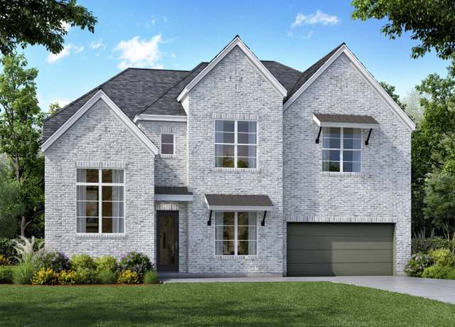 Property at Lakeway - SH 5414 Plan, Rockwall, TX 75032, 4 beds, 4.5 baths