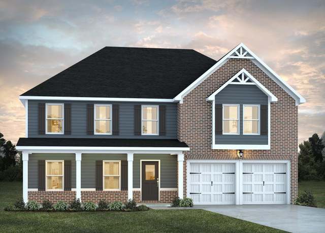 Property at Mira II Plan, Jackson, GA 30233, 4 beds, 3.5 baths