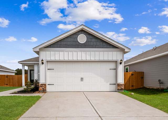 Property at Archer Plan, Conroe, TX 77303, 3 beds, 2 baths