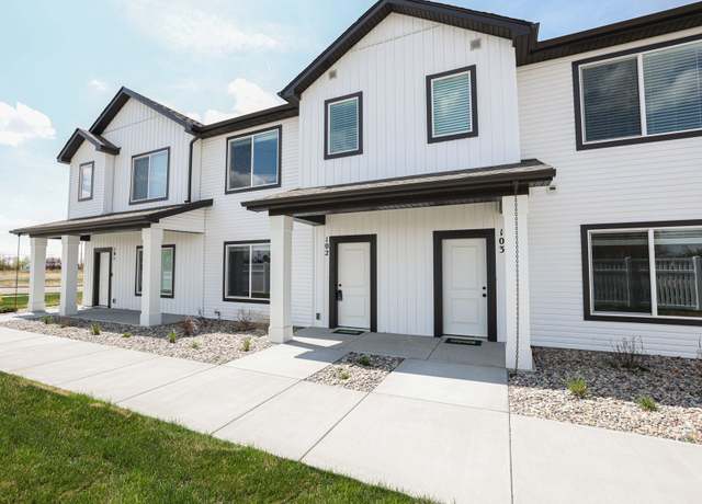 Property at Rear Load Townhomes Plan, Dubois, ID 83423, 3 beds, 2 baths