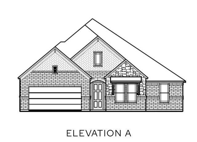 Property at The Belclaire Plan, Midlothian, TX 76065, 4 beds, 2.5 baths