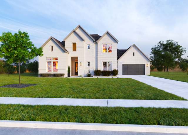 Property at Tulum - 3 Car Garage Two Story Plan, Heath, TX 75032, 4 beds, 4.5 baths
