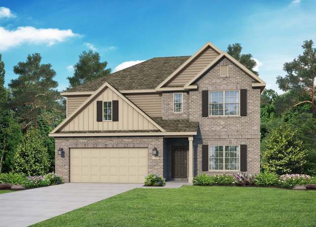 Property at The Chelsea A Plan, Meridianville, AL 35759, 4 beds, 3.5 baths