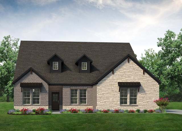 Property at Aster V2 SE Plan, Rhome, TX 76078, 5 beds, 4 baths