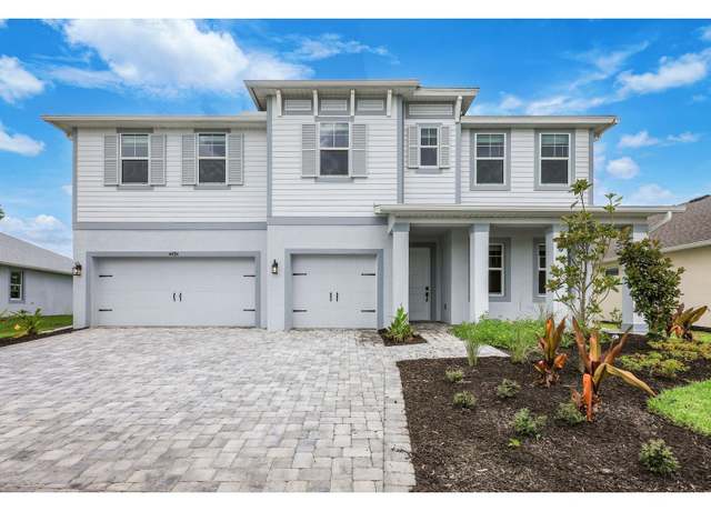 Property at 60' - Jupiter Plan, Zephyrhills, FL 33541, 5 beds, 4 baths