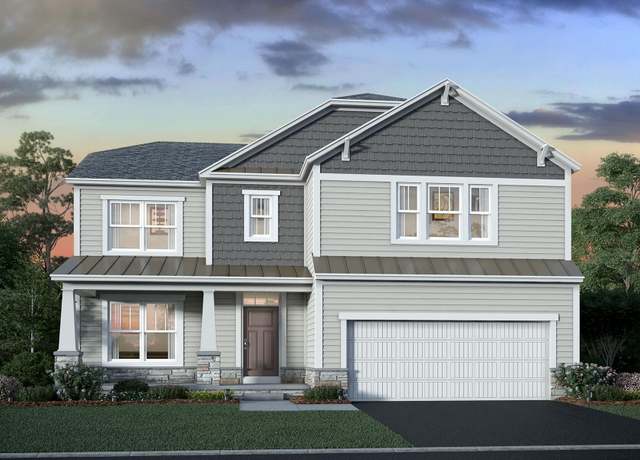 Property at Fordham II Plan, Plain City, OH 43064, 4 beds, 2.5 baths