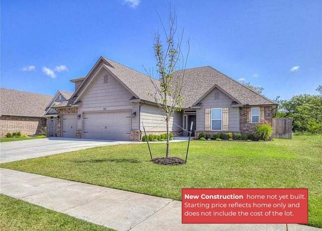 Property at Nuccio Plan, Oklahoma City, OK 73170, 5 beds, 3.5 baths