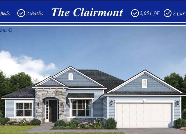 Property at Clairmont Plan, Jacksonville, FL 32226, 4 beds, 2 baths