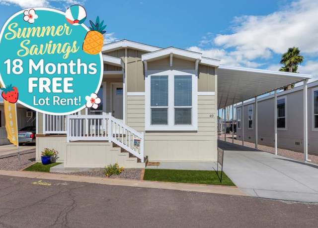 Property at 11100 E Apache Trl #49, Apache Junction, AZ 85120, 3 beds, 2 baths