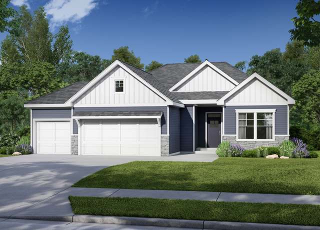 Property at The Stockton Plan, Gardner, KS 66030, 4 beds, 3 baths