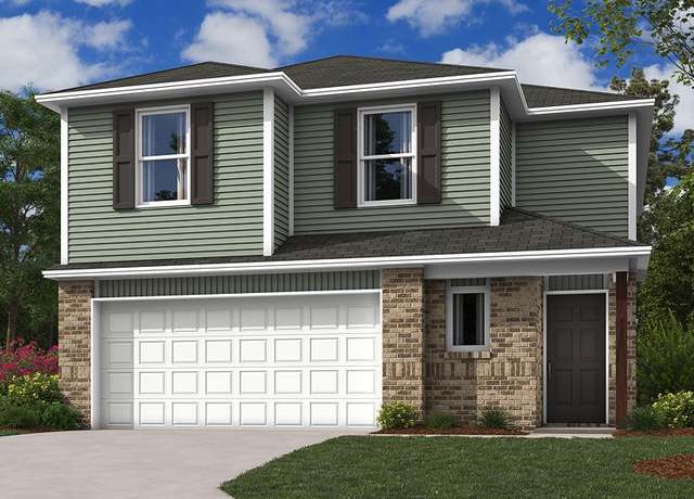 Property at RC Harper Plan, Mustang, OK 73064, 4 beds, 2.5 baths