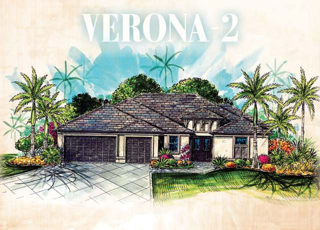 Property at Verona 2: Build on Your Lot Plan, Cape Coral, FL 33914, 4 beds, 3 baths