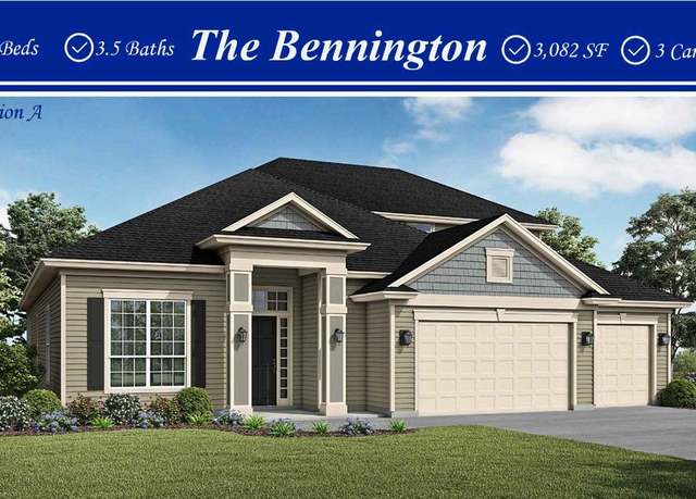Property at Bennington Plan, Yulee, FL 32097, 3 beds, 3.5 baths