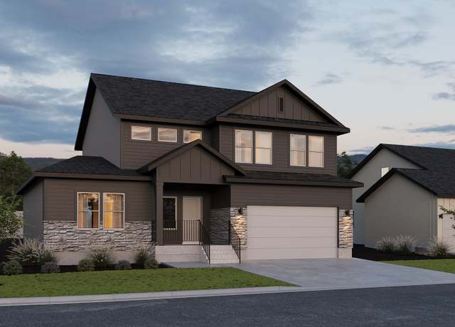 Property at ROCKWELL II Plan, Mountain Green, UT 84050, 4 beds, 3.5 baths
