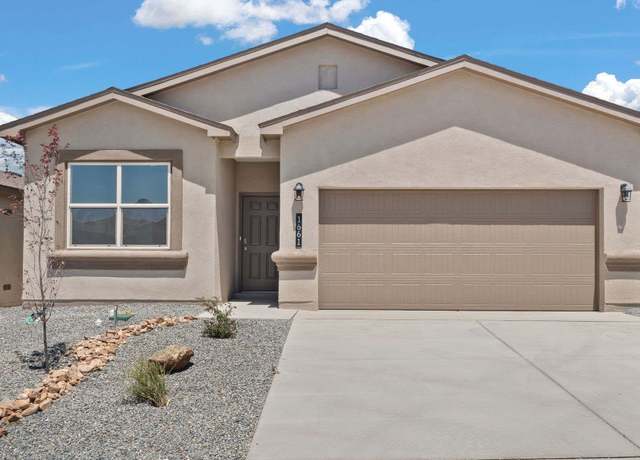 Property at 1612 Mountain Man Ct NE, Rio Rancho, NM 87144, 4 beds, 2 baths