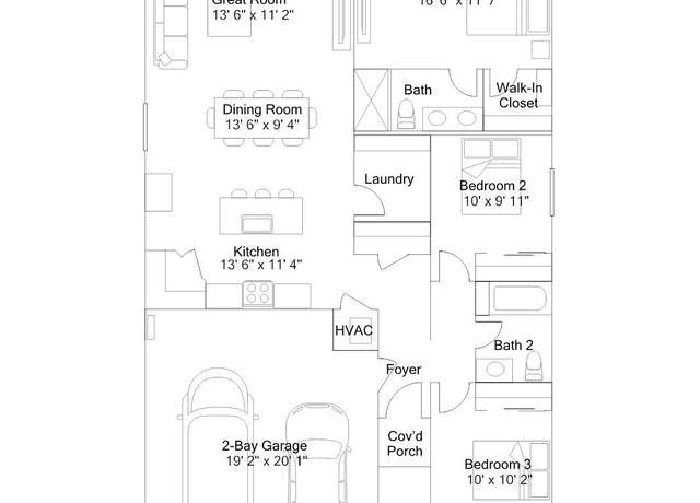 Property at Daisy Plan, La Pine, OR 97739, 3 beds, 2 baths