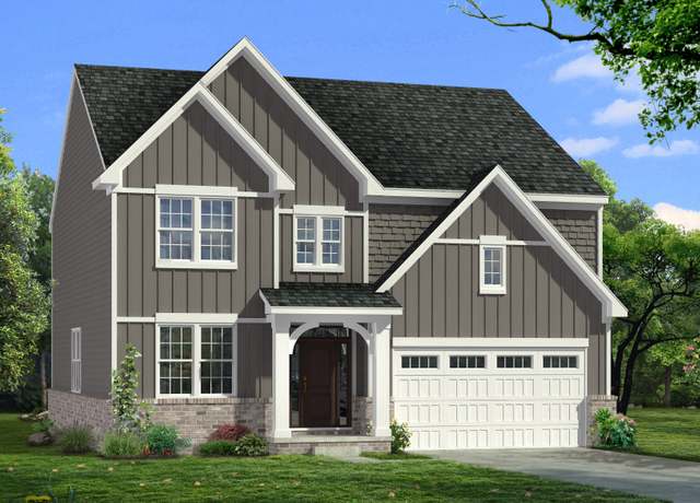 Property at The Upton Plan, South Lyon, MI 48178, 4 beds, 2.5 baths