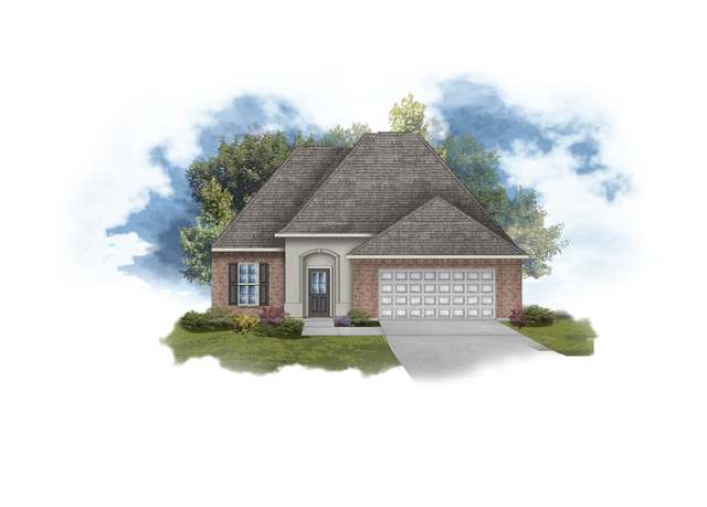 Property at Napoli V A Plan, Scott, LA 70583, 3 beds, 2 baths