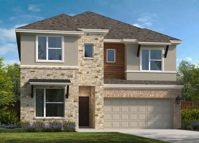 Property at Oakville Plan, Liberty Hill, TX 78642, 3 beds, 2.5 baths