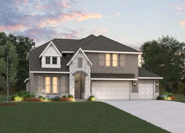 Property at Summerfield Plan, Forney, TX 75126, 4 beds, 3 baths