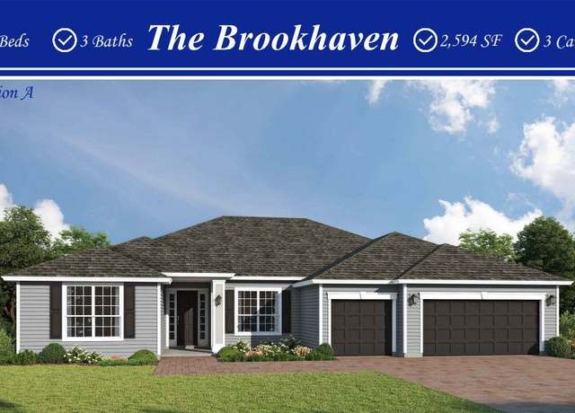 Property at Brookhaven Plan, Jacksonville, FL 32226, 5 beds, 3 baths