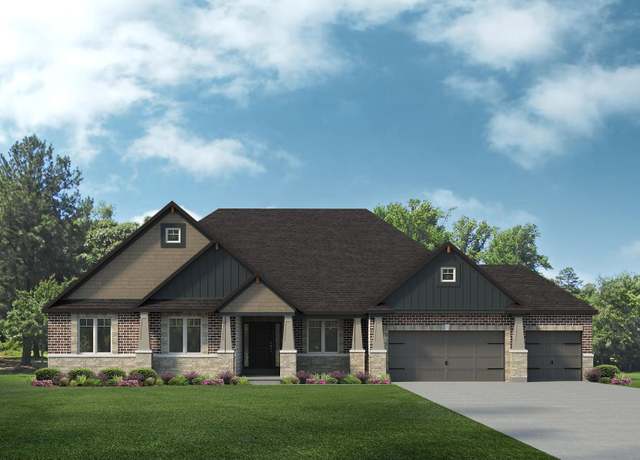Property at The Glacier Plan, Lake Saint Louis, MO 63367, 4 beds, 2.5 baths