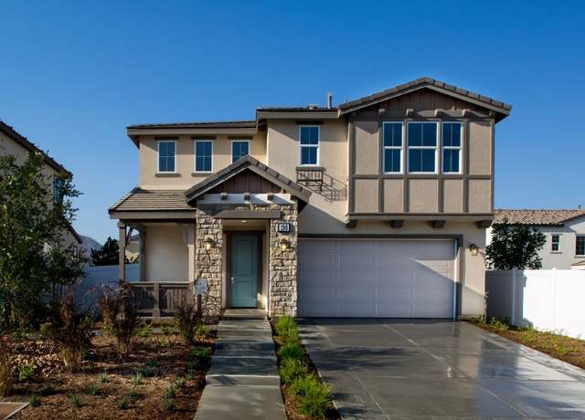 Property at Iron Horse - Residence 2 Plan, Fillmore, CA 93015, 4 beds, 2.5 baths