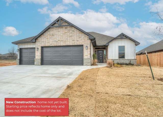 Property at Hampton Plan, Oklahoma City, OK 73170, 4 beds, 2.5 baths
