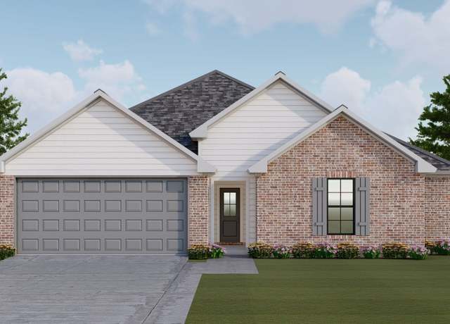 Property at Acadiana A Plan, Mansura, LA 71350, 4 beds, 2 baths