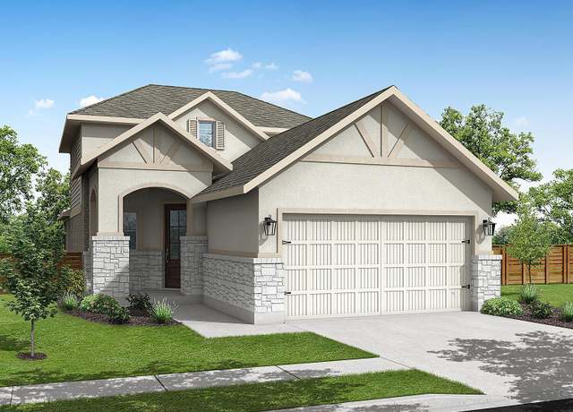 Property at Grayson Plan, Hutto, TX 78634, 4 beds, 3 baths