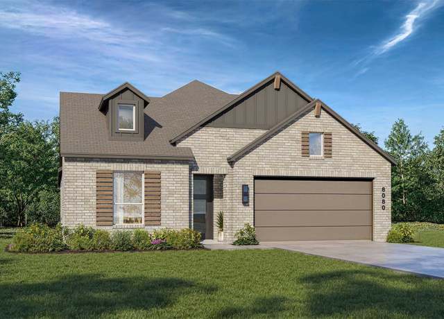 Property at Plan Weston Plan, Conroe, TX 77302, 4 beds, 3 baths