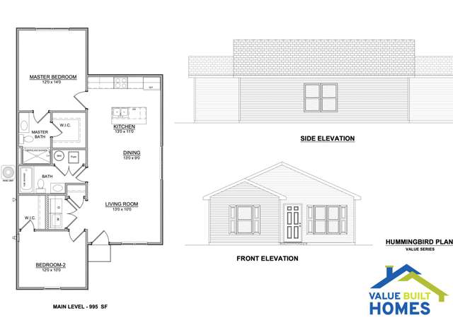 Property at Hummingbird Plan, Boonville, IN 47601, 2 beds, 2 baths