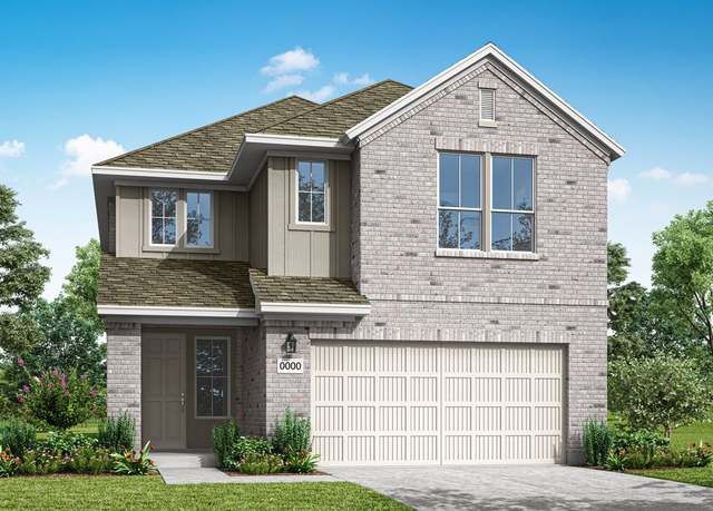 Property at Skyview Plan, Liberty Hill, TX 78642, 3 beds, 2.5 baths