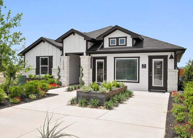 Property at The Kingston Plan, Manor, TX 78653, 4 beds, 2 baths