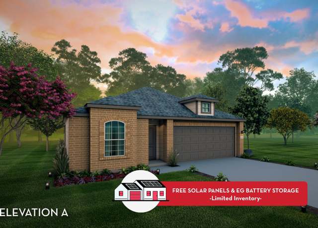 Property at Aquila Plan, Dayton, TX 77535, 3 beds, 2 baths