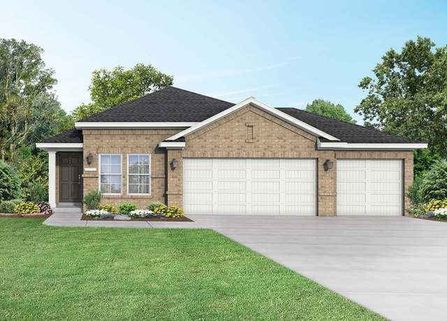 Property at The Riviera A with 3-Car Garag Plan, Rosharon, TX 77583, 3 beds, 2.5 baths