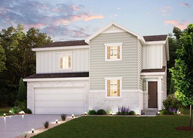 Property at Powell | Residence 39206 Plan, Johnstown, CO 80534, 3 beds, 2.5 baths
