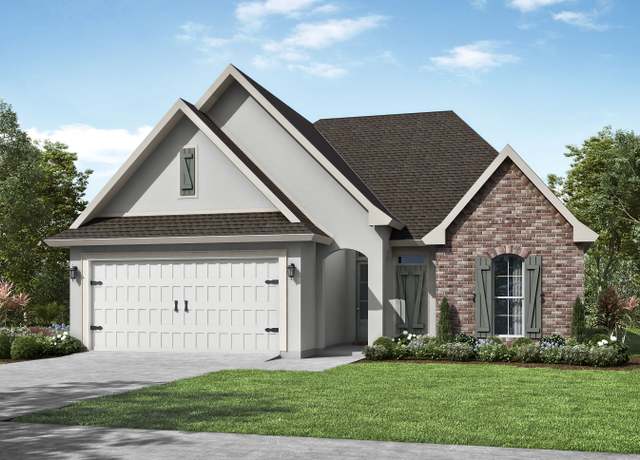 Property at Viola French II Plan, Lafayette, LA 70508, 3 beds, 2 baths