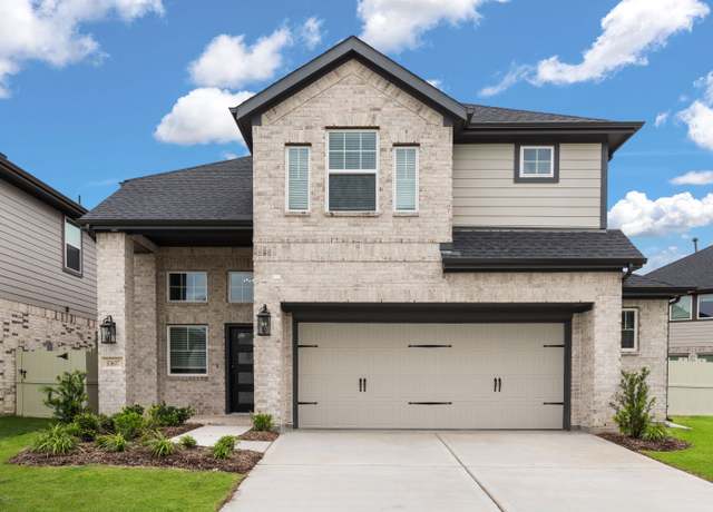 Property at San Francisco Plan, Tomball, TX 77375, 4 beds, 3.5 baths