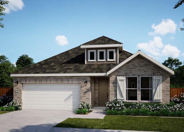 Property at Sage Collection - Freedom at Anthem Jaxon Plan, Kyle, TX 78640, 4 beds, 3 baths