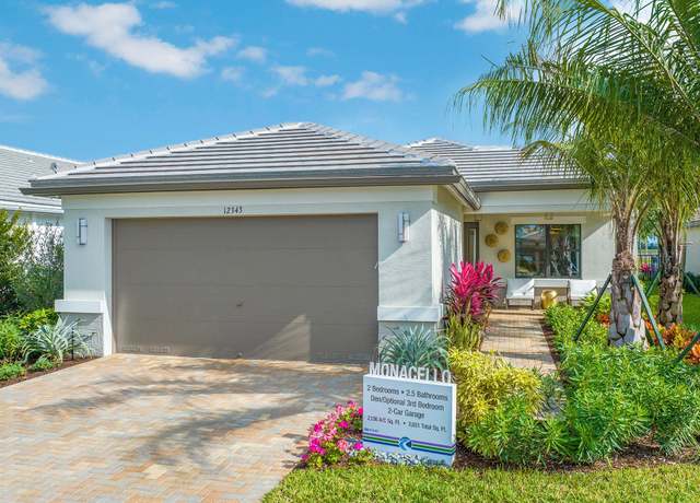 Property at 12406 SW High Tide Rd, Port Saint Lucie, FL 34987, 2 beds, 2.5 baths